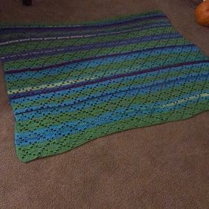 Crochet around me blanket